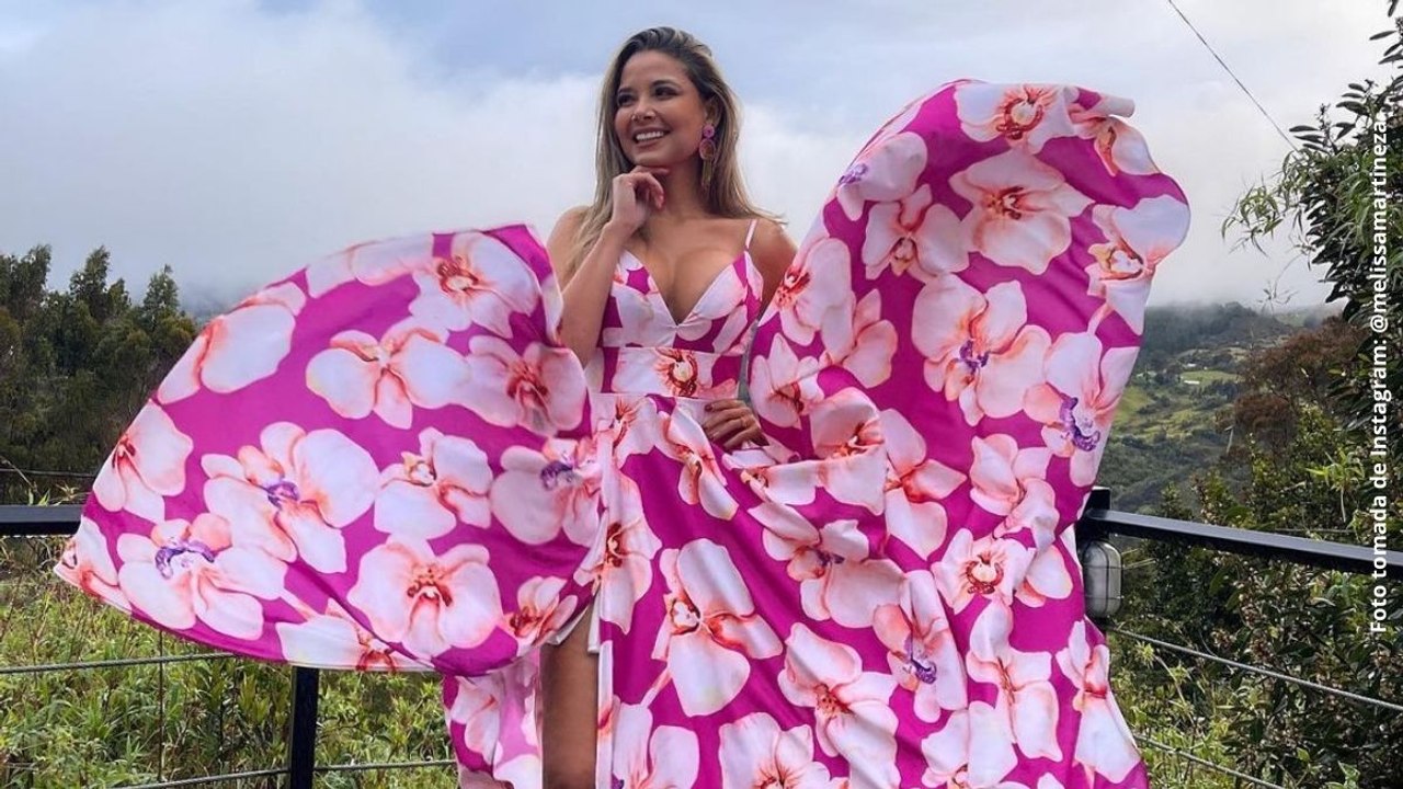 ¿Nuevo amor? Melissa Martínez agradece en redes un ramo de flores que recibió