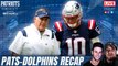 Patriots vs Dolphins Week 1 Recap | Patriots Beat