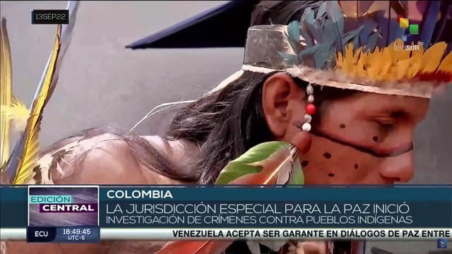 JEP investigará crímenes contra comunidades indígenas colombianas