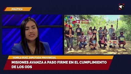 Sala cinco | Misiones avanza a paso firme en el cumplimiento de los ODS