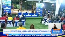 Gobierno de Colombia y guerrilla del ELN acordaron reunión en Venezuela para retomar diálogos