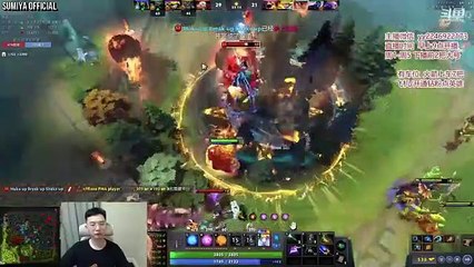 -20 IQ Invoker meets Hater | Sumiya Stream Moment 3182