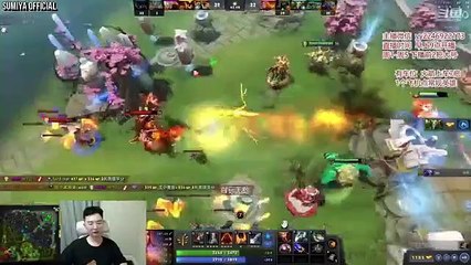 when Full Magic Lina got his Dream Item Seer Stone | Sumiya Stream Moment 3185