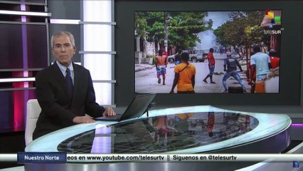 Jornadas de protestas se extienden en Haití