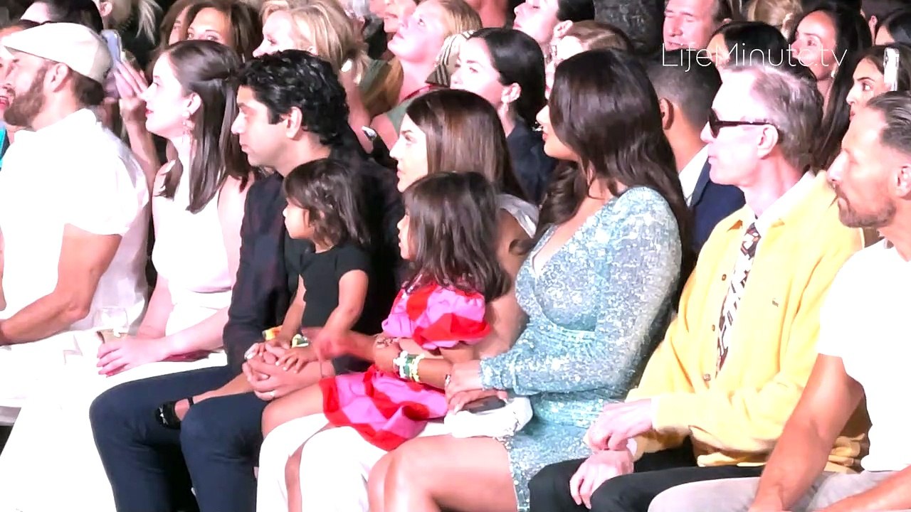 Kate Beckinsale Stuns in Surprise Walk Down Runway for Naeem Khan NYFW Spring 2023 Collection