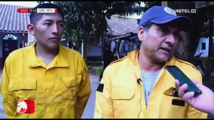 Lucha contra el fuego en Concepción se extiende más 14 días; viento complica labor
