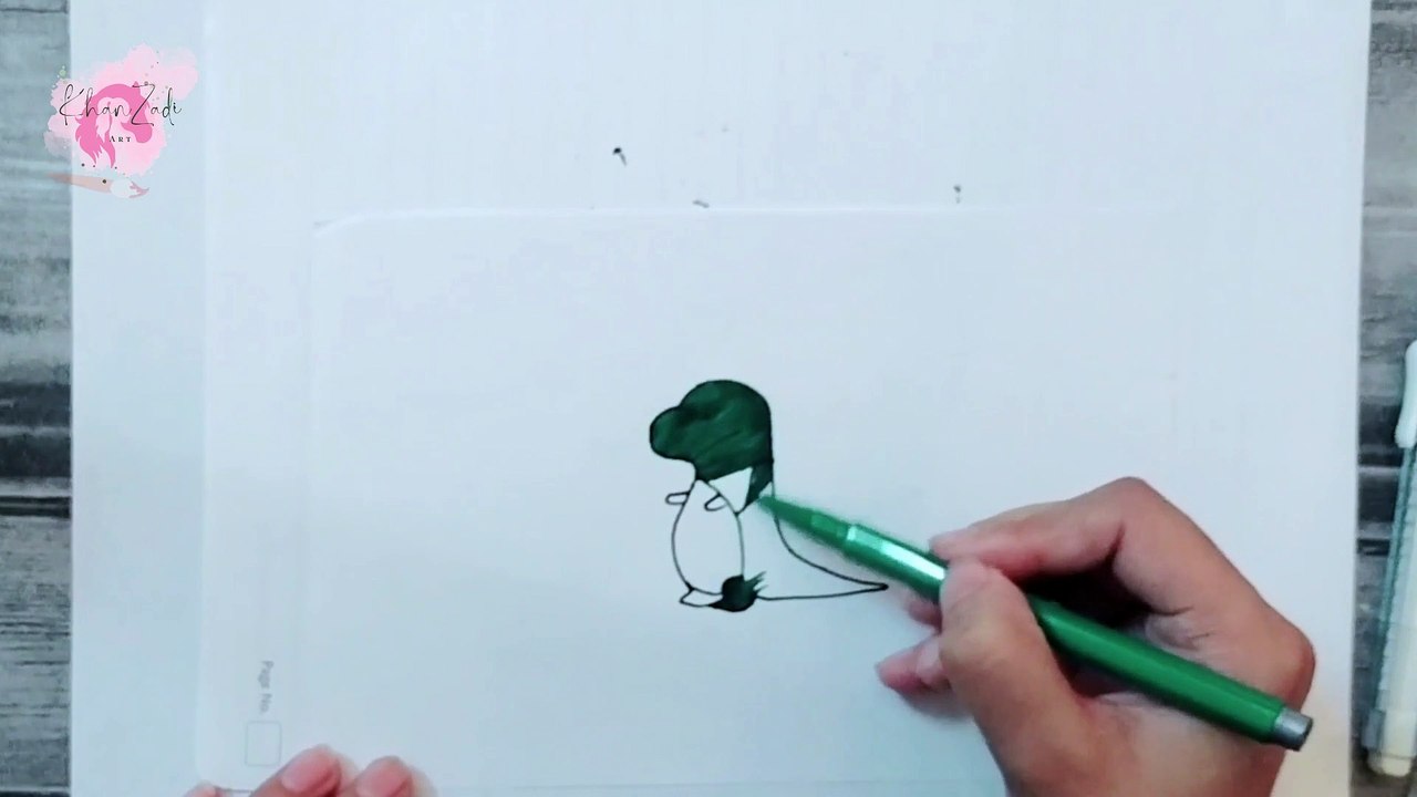 how to draw dinosaur  for kids | dinosaur easy drawing | dessin facile de dinosaure