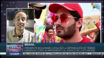 En Brasil continúan las actividades de campaña de cara a elecciones presidenciales