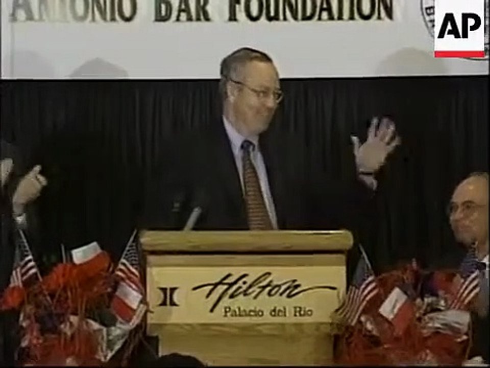 USA_ WHITEWATER PROSECUTOR KENNETH STARR SCANDAL SPEECH
