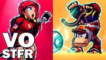 Mario Strikers Battle League Football : PAULINE & DIDDY KONG Trailer