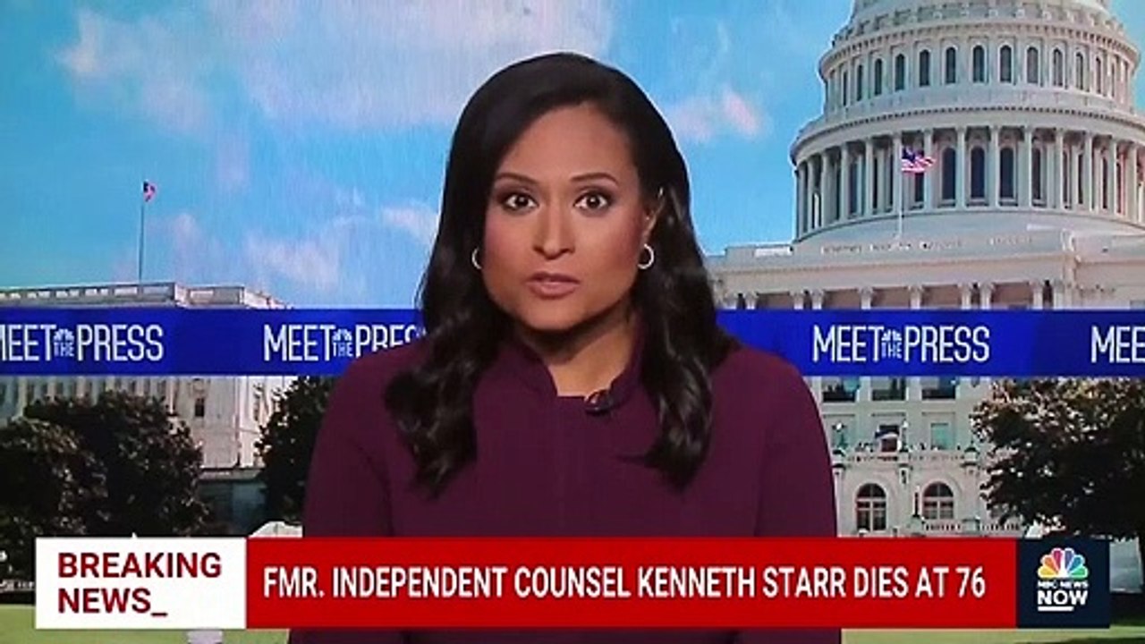 BREAKING_ Ken Starr, Lead Clinton Investigator, Dies At 76