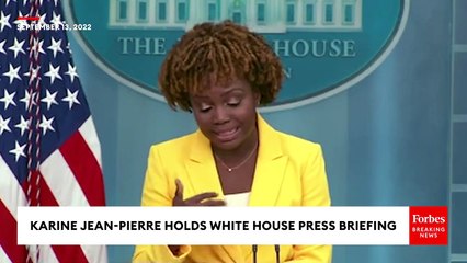 ‘Wildly Out Of Step’_ Karine Jean-Pierre Denounces Lindsey Graham’s National Abo