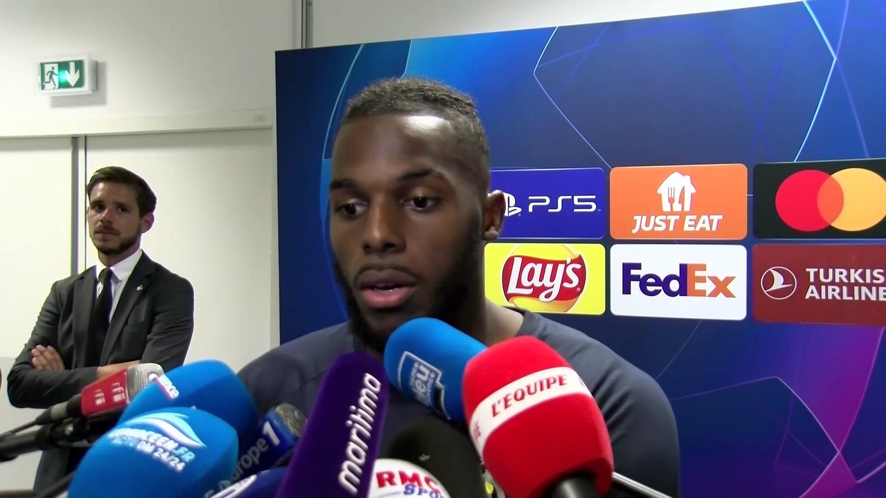 OM-Francfort : Nuno Tavares "nous devons faire mieux"