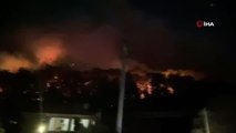 Son dakika haber | Muğla'daki orman yangınında alevler yerleşim yerlerini tehdit ediyor