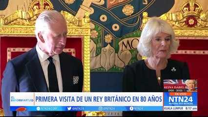 "Dios, odio esto": la polémica frase del rey Carlos III tras la falla de una pluma