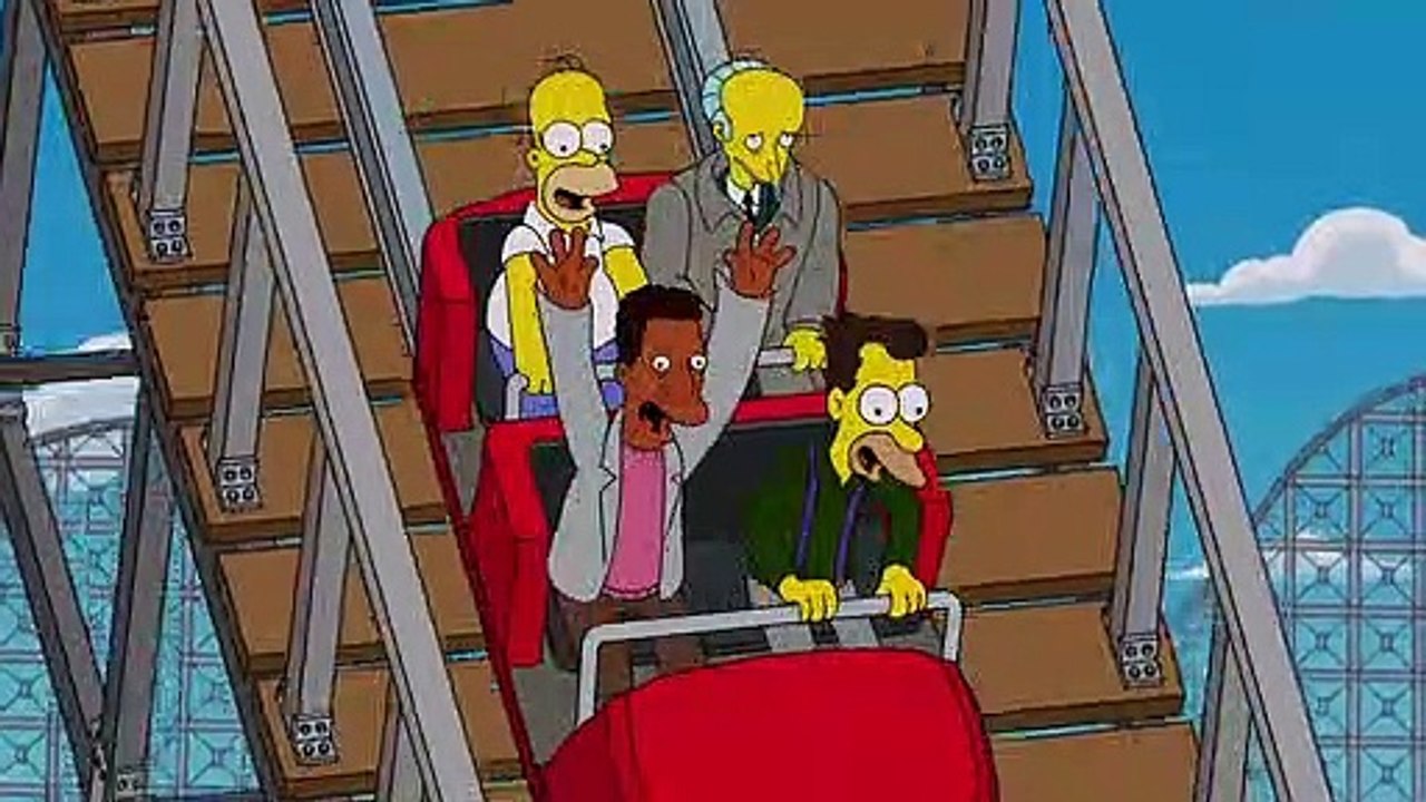 LOS SIMPSON 32x01 Burns Encubierto  3/6