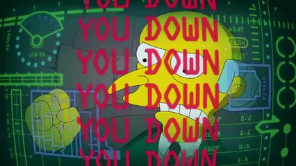 LOS SIMPSON 32x01 Burns Encubierto  4/6