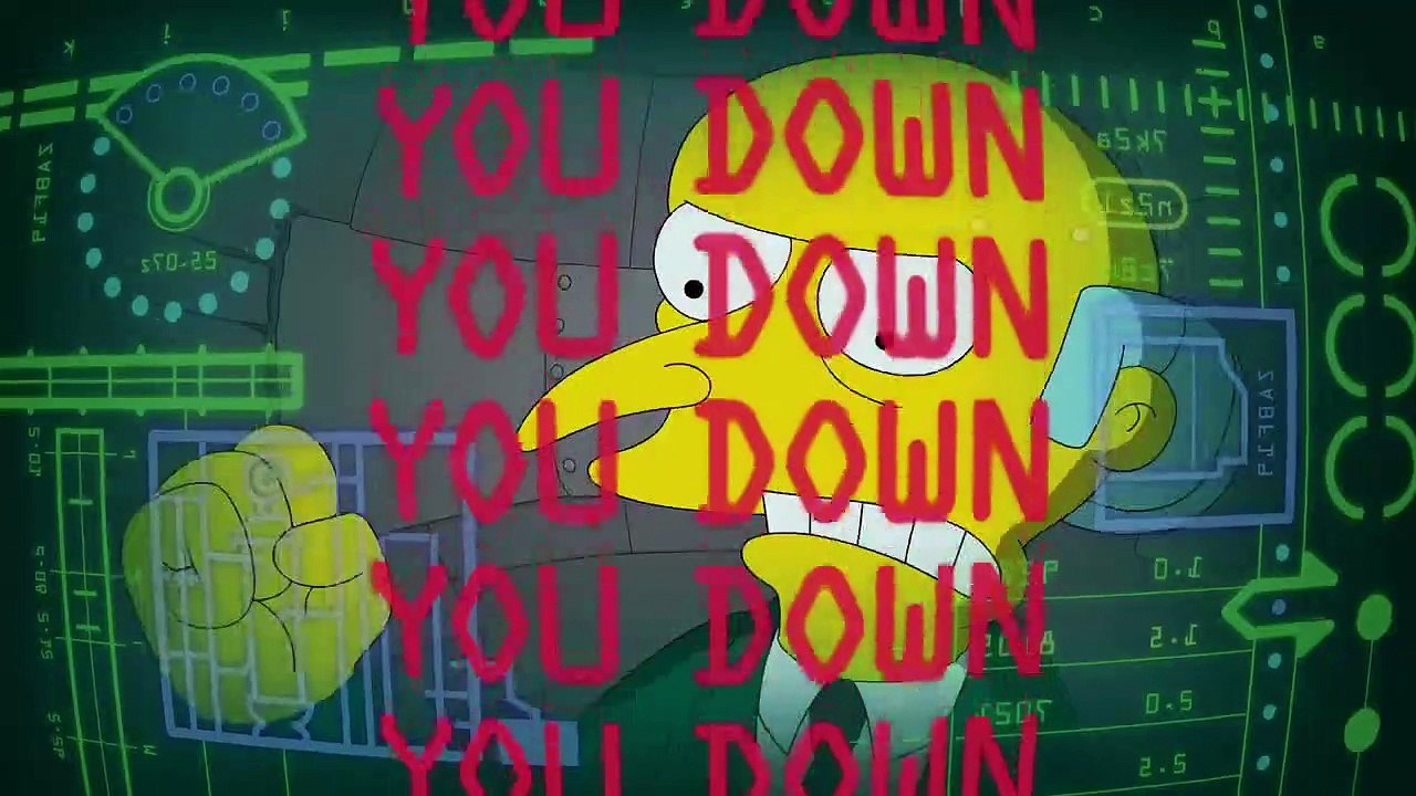 LOS SIMPSON 32x01 Burns Encubierto  4/6