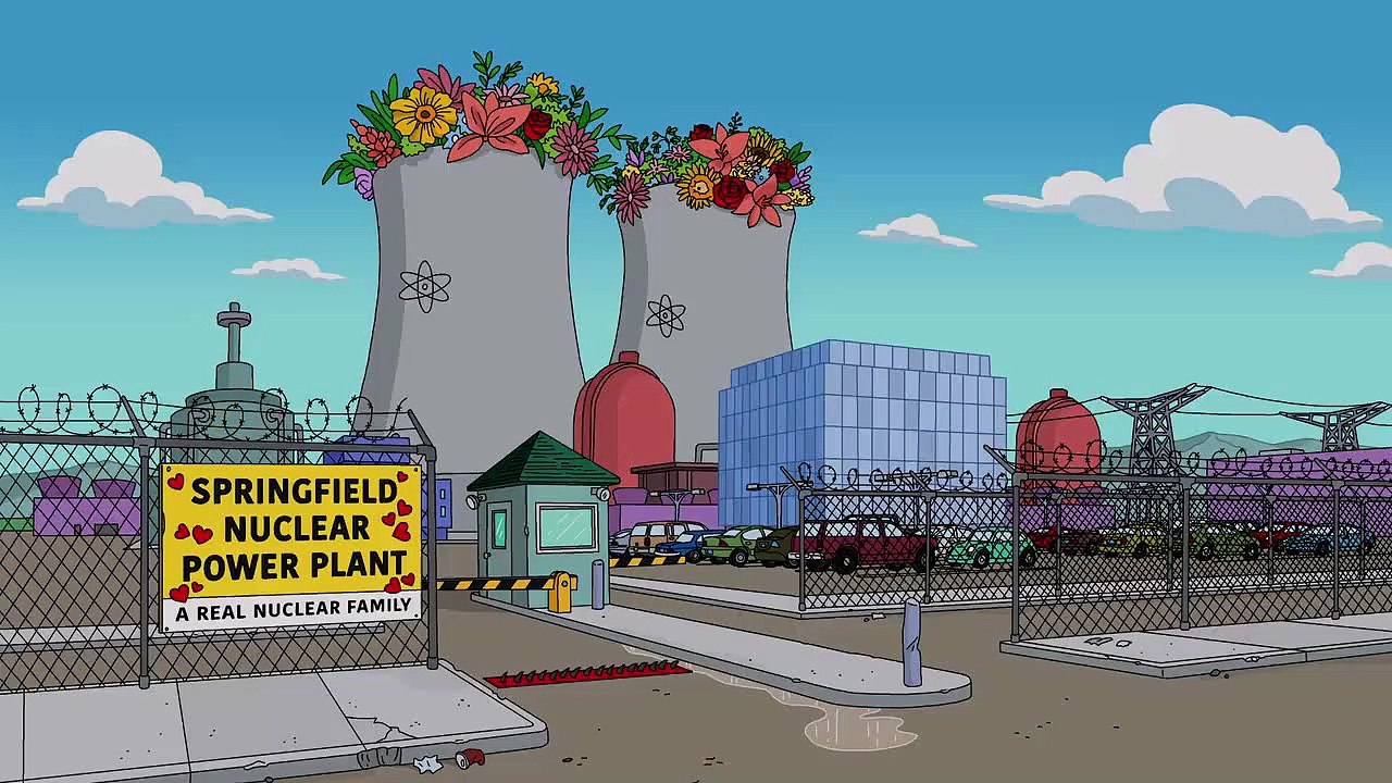 LOS SIMPSON 32x01 Burns Encubierto  5/6