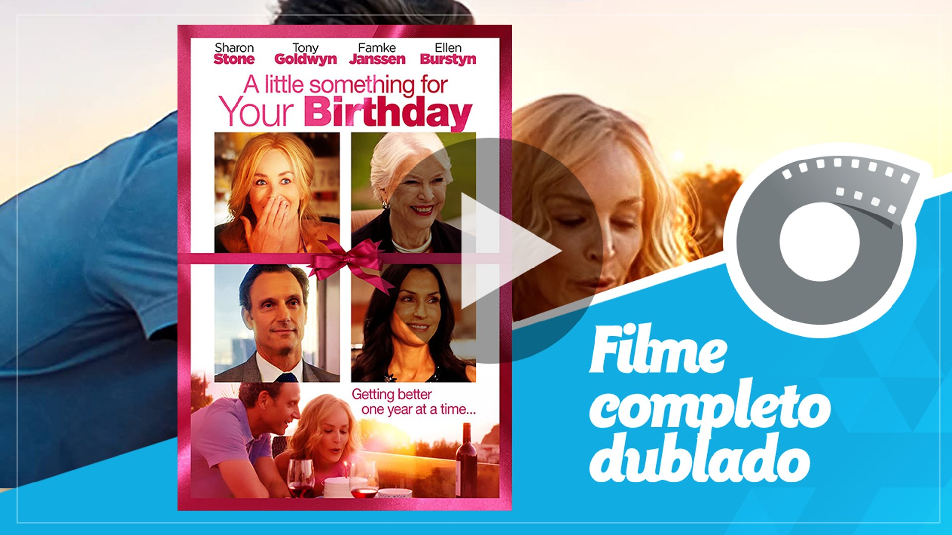 O Melhor Presente é o Amor - Filme Completo Dublado - Ellen Burstyn, Famke Janssen e Sharon Stone - 