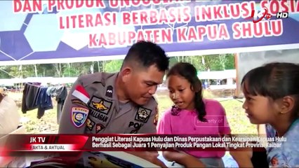 Aipda Belmi Siallagan Berhasil Juara 1 Penyajian Produk Pangan Lokal Tingkat Propinsi Kalbar