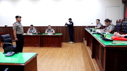 Hasil Keputusan Sidang KKEP Brigadir Ff Didemosi Selama 2tahun