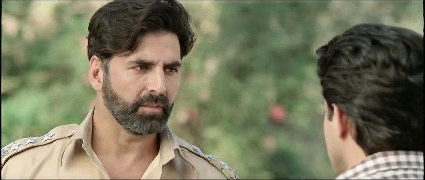 Gabbar Is Back - Scene 6 - Gabbar Kidnaps Corrupt Police Officers - Akshay Kumar - Sunil Grover
