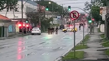 PM  se tranca em carro e comete ato extremo durante negociação