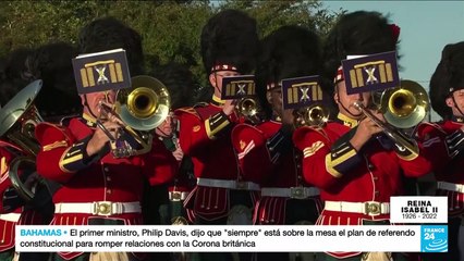 Restos de la reina Isabel II ya reposan en el palacio de Buckingham, en Londres