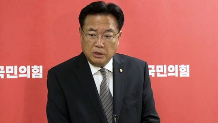 [뉴스라이브] 정진석 "법원이 사법 자제의 선을 지켜야 한다" / YTN