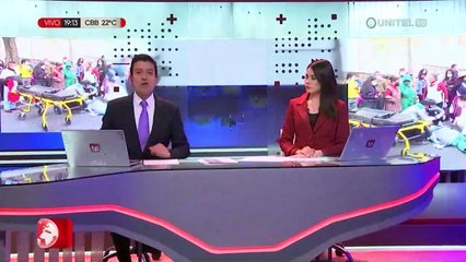 Mujer de 50 años dedicada a la limpieza de las calles de La Paz fue atropellada