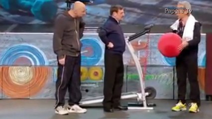 ALDO GIOVANNI E GIACOMO MARATONA