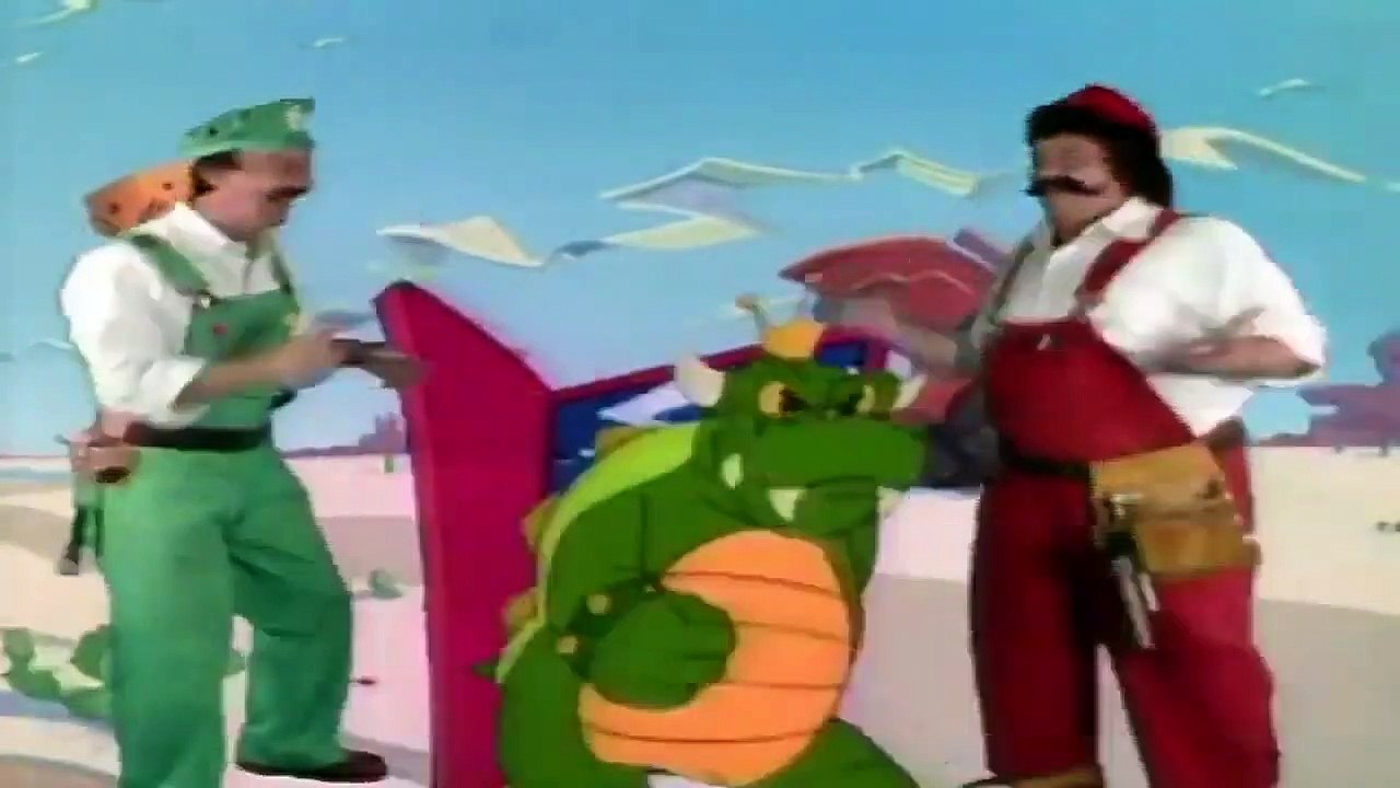 El Super Show De Super Mario Bros - 01 - El Aseo Cuenta