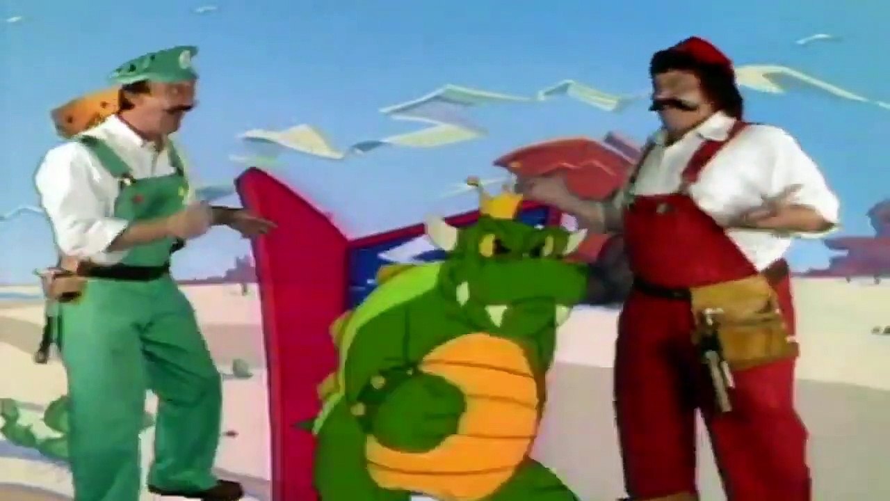 El Super Show De Super Mario Bros - 04 - Marianne y Luigeena