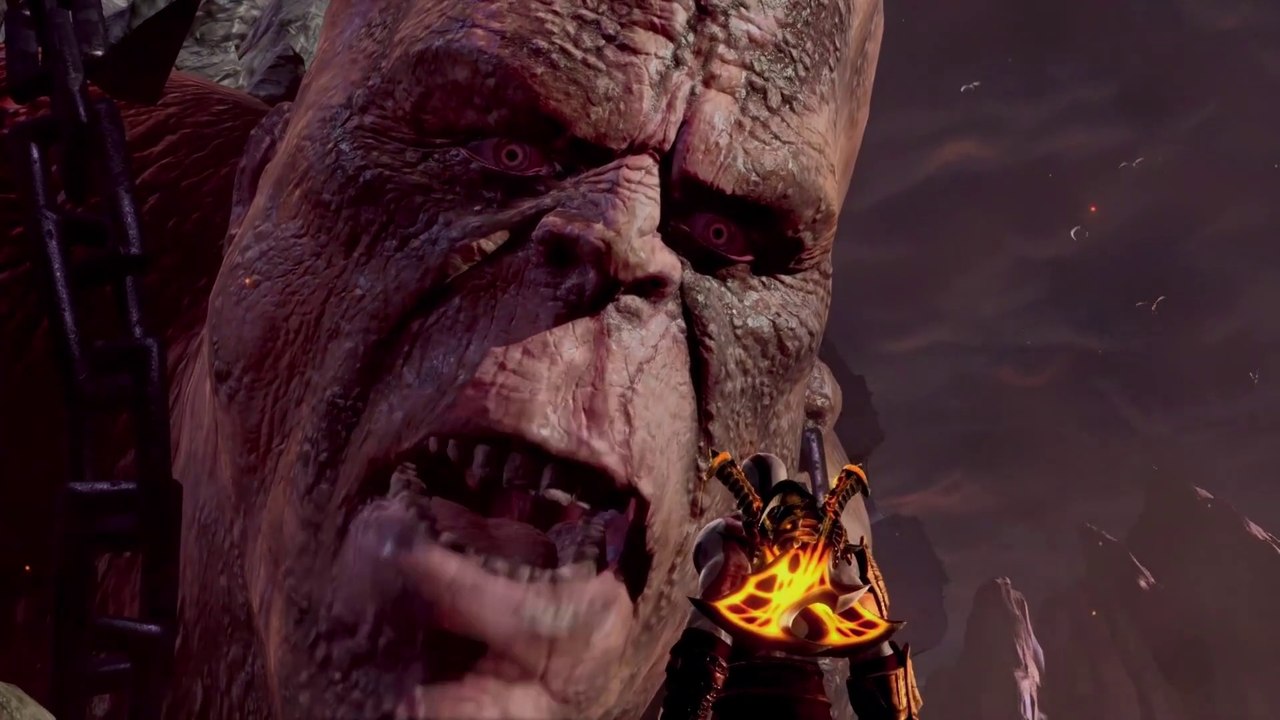 (PS5) dieu de la Guerre 3 - Kratos vs Cronos Jeu Graphique Ultra élevé   [4K 60FPS HDR]