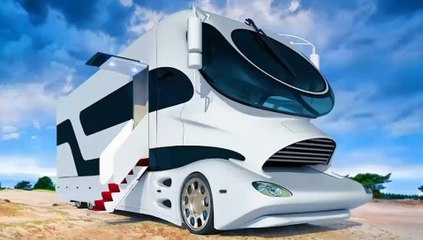 Most Luxurious Motorhome In The World