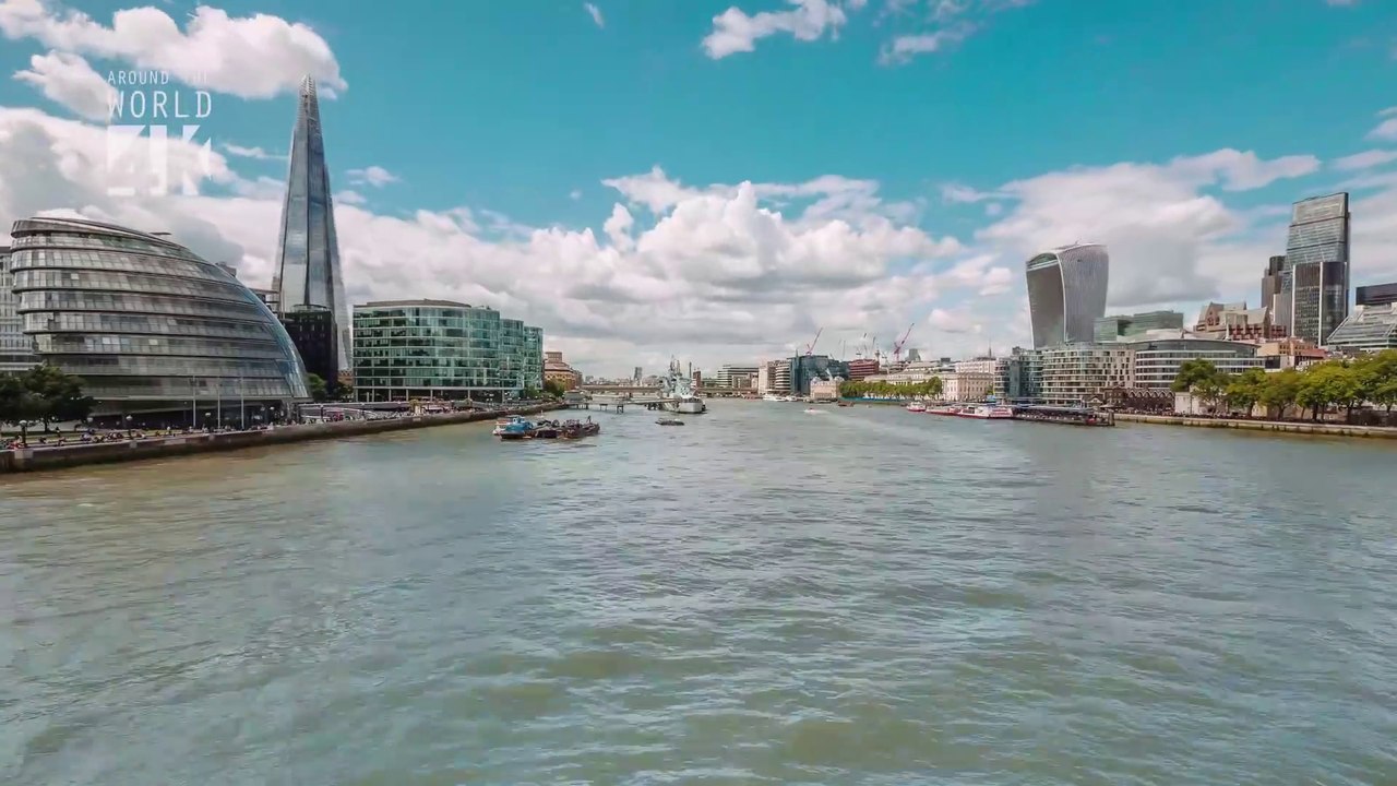 London in 4K