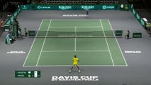 Davis Cup Argentina v Sweden: Match 2 - Ymer v Schwartzman