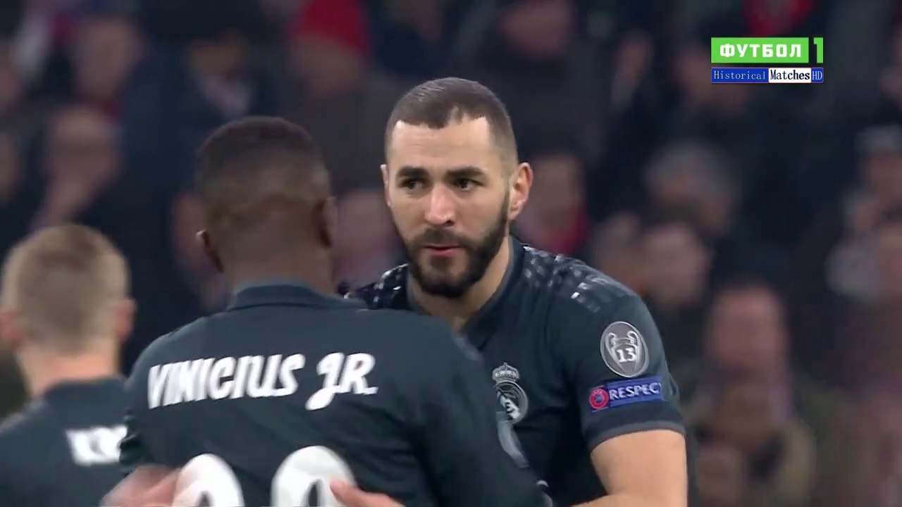 Ajax 1×2 Real Madrid U.C.L R16 2019 Extended Highlights & Goals Full HD 1080P  《رؤف خليف》