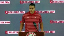 Alabama TE Cameron Latu Thankful to be Back