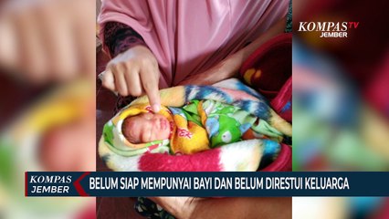Pasangan Muda Buang Bayinya Karena Pernikahannya Tak Direstui Orangtua