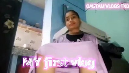 My first vlog❤ || on my Dailymotion channel
