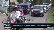 Harga BBM Naik, Pengunjung Objek Wisata Guci Menurun