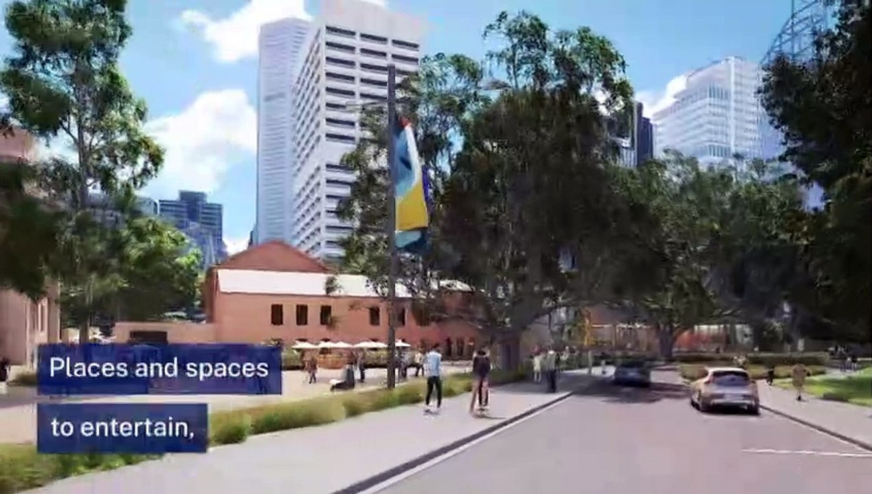 Public square named after Queen Elizabeth II to be built in Sydney CBD