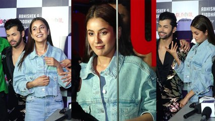 Shehnaz Gill को देख Media लगी चिल्लाने, Friend के Birthday party में पहुंची थी Actress, Video Viral!