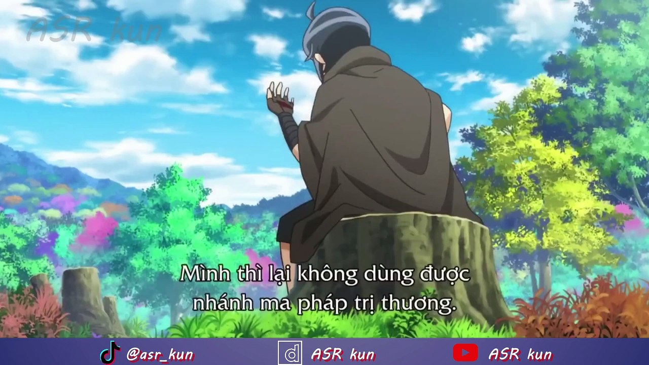 ALL IN ONE | Tóm tắt anime Nguyệt Đạo Dị Giới  Review anime hay | ASR kun review 1080p