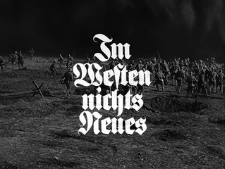 À l'Ouest, rien de nouveau Bande-annonce (DE)