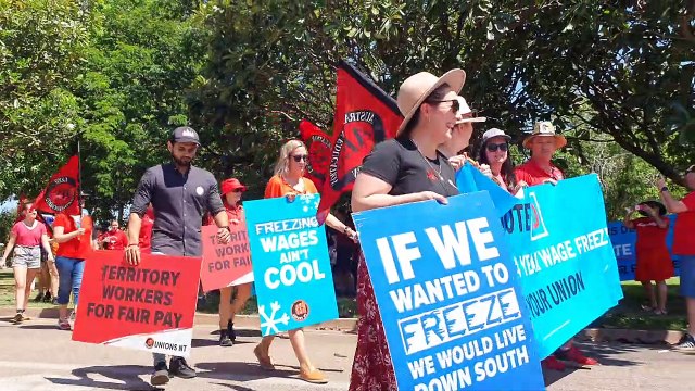 Teachers on strike in Katherine, NT | September 14, 2022 | Katherine Times
