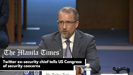 Twitter ex-security chief tells US Congress of security concerns