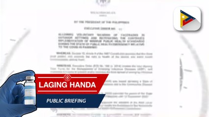 Boluntaryong pagsusuot ng face mask sa outdoor areas sa Davao City, ipinatupad na